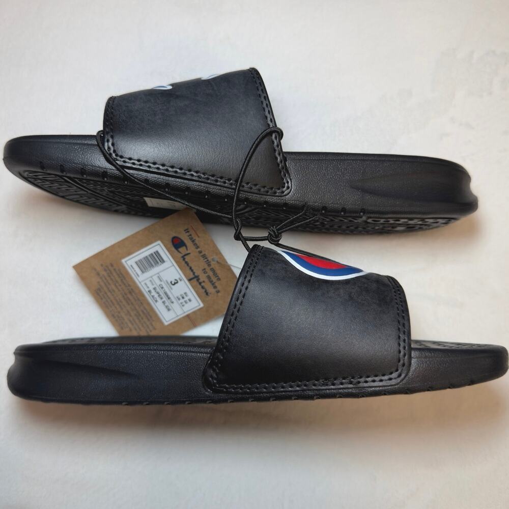 Champion Kids Super Slide – Black | 3Y - Picture 4 of 7